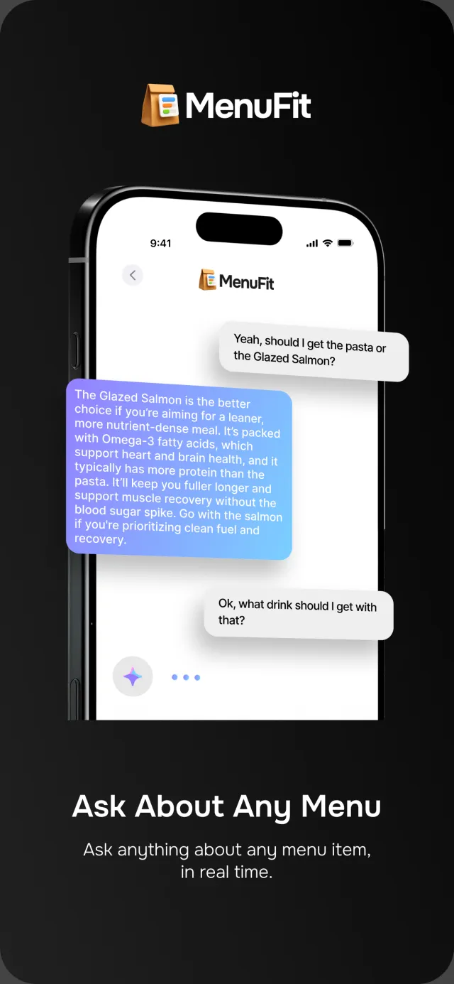 MenuFit - Healthy Eating Out - Screen 4