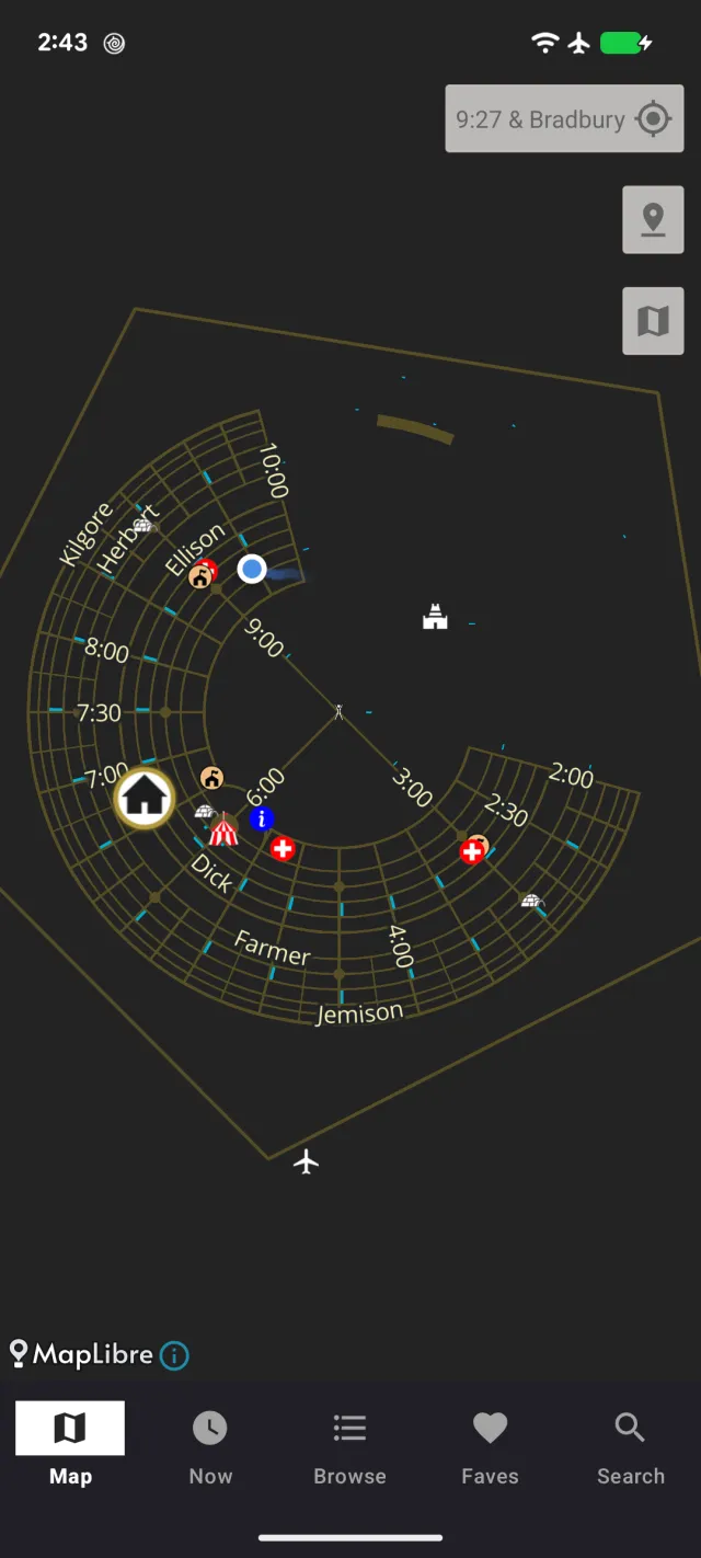 iBurn 2026 - Map & Guide - Screen 1