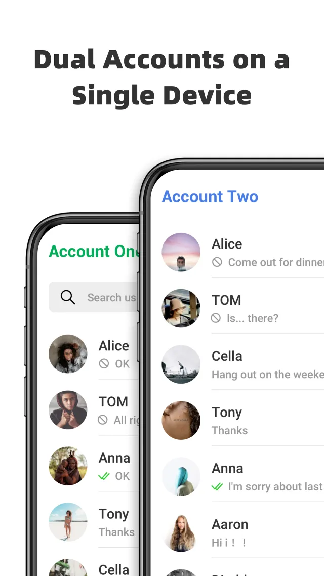 Direct Chat & Messaging - Screen 4