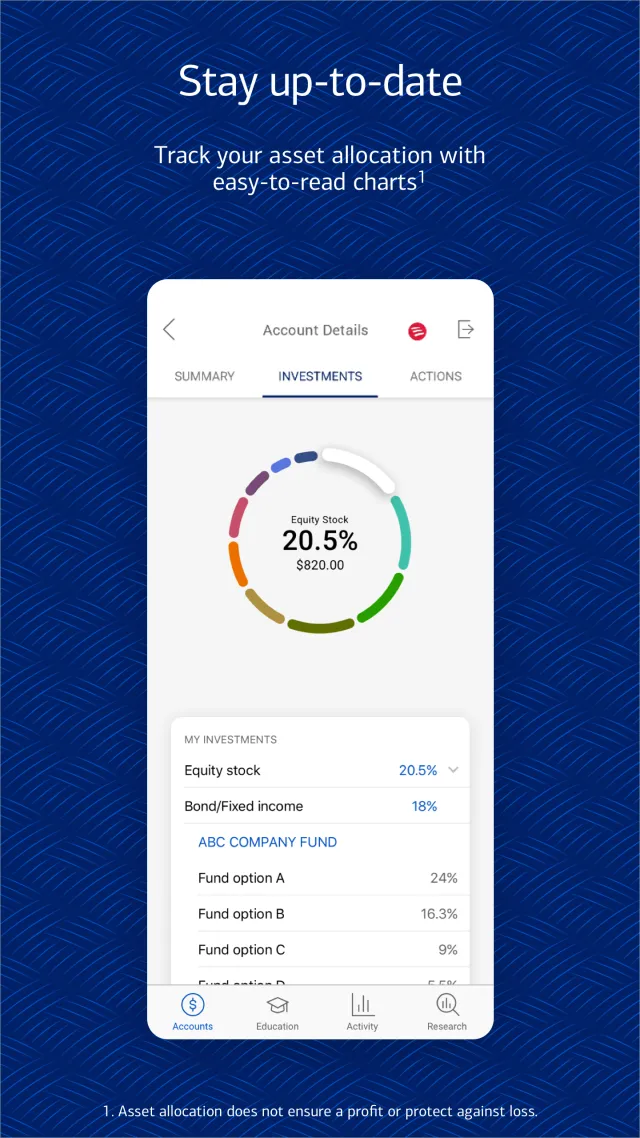 Benefits OnLine - Screen 4