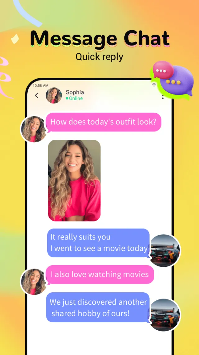 Amigo - Chat & Video Party - Screen 4