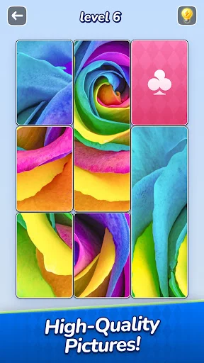Jigsawcard Solitaire Puzzle - Screen 2