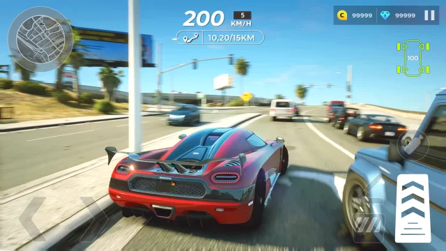 Car Driving: Drag Racing 3D - Screen 3