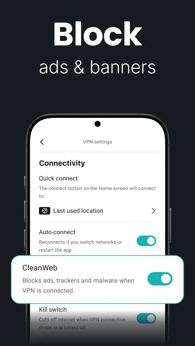 Surfshark: Secure VPN service - Screen 7