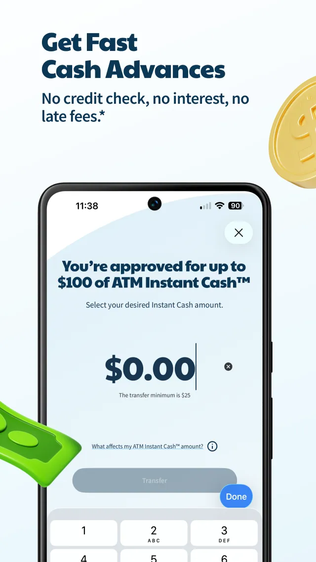 ATM Cash Advance・Instant Money - Screen 3