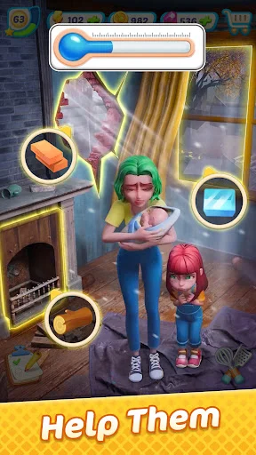 Gossip Harbor: Merge & Story - Screen 3