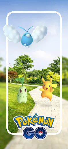 Pokémon GO - Screen 1