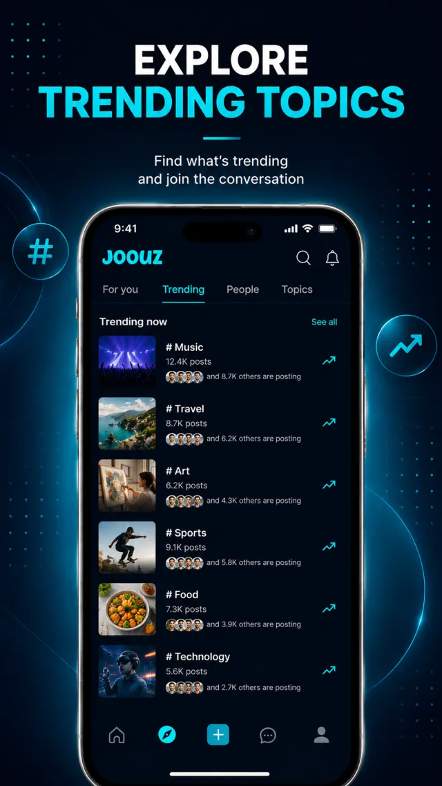 JOOUZ - Screen 5