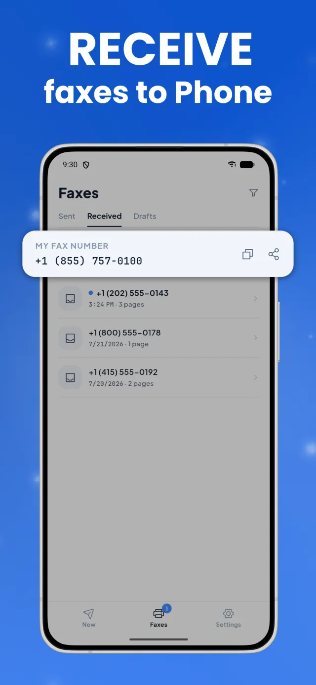 FaxFlow: Send & Receive Fax - Screen 8