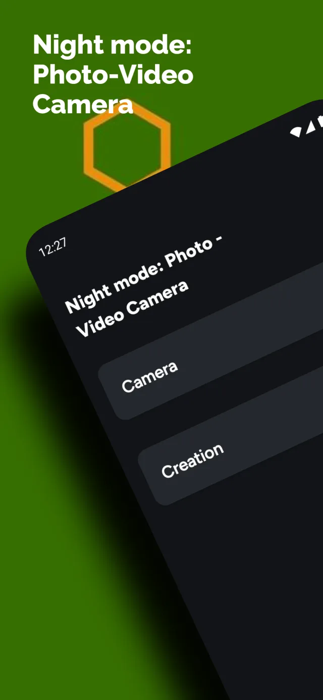 Thermal Night Camera Effect - Screen 1