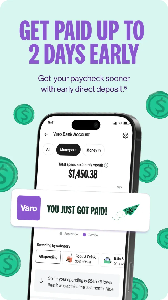Varo Bank: Online Banking - Screen 4