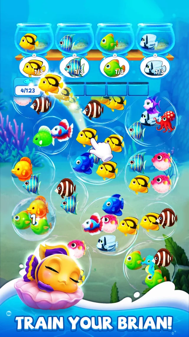 Fish Sort Puzzle: Fish Games - Screen 4