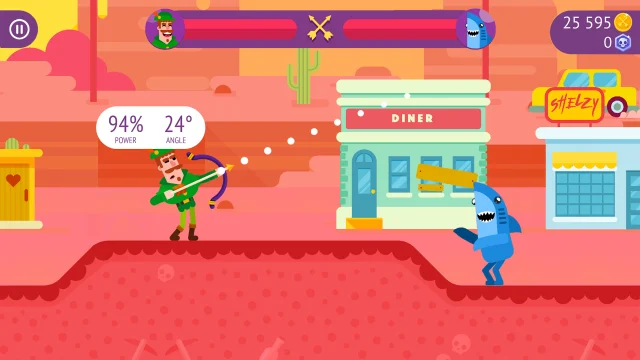 Bowmasters: Archery Shooting - Screen 2