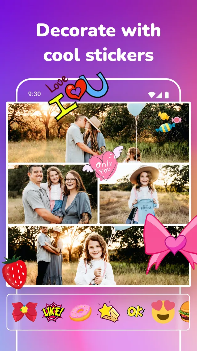 Photo Collage Maker & Editor - Screen 4
