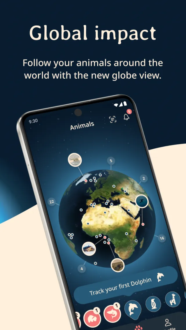 Fahlo Animal Tracker - Screen 2