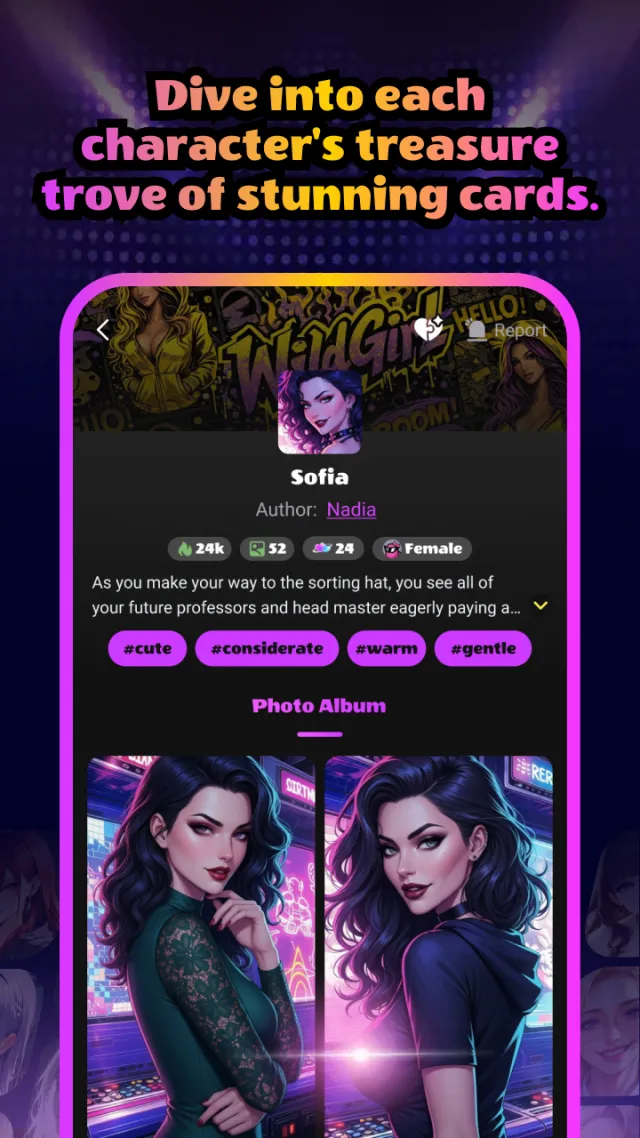 WildGirl-Feel the Unexpected - Screen 4