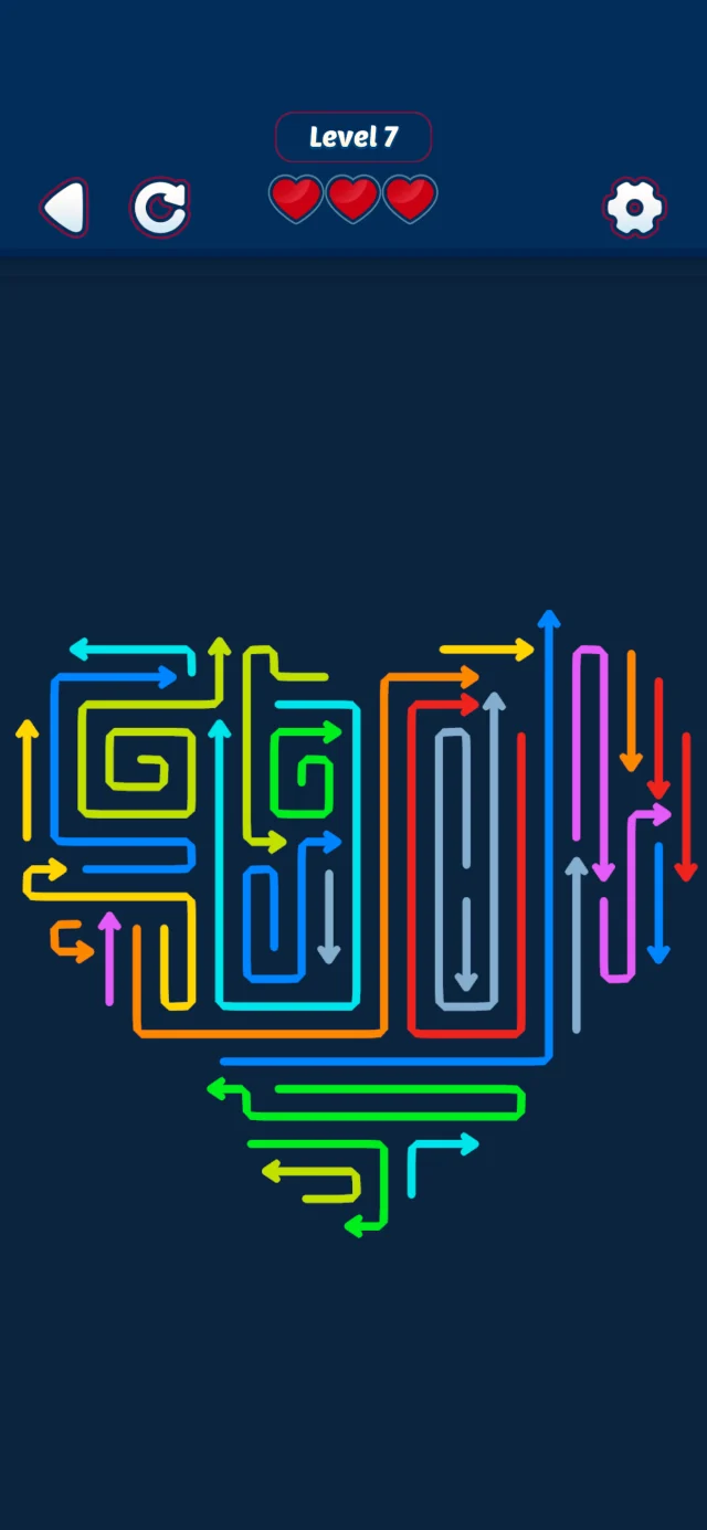 Tap Shift: Color Puzzle - Screen 2