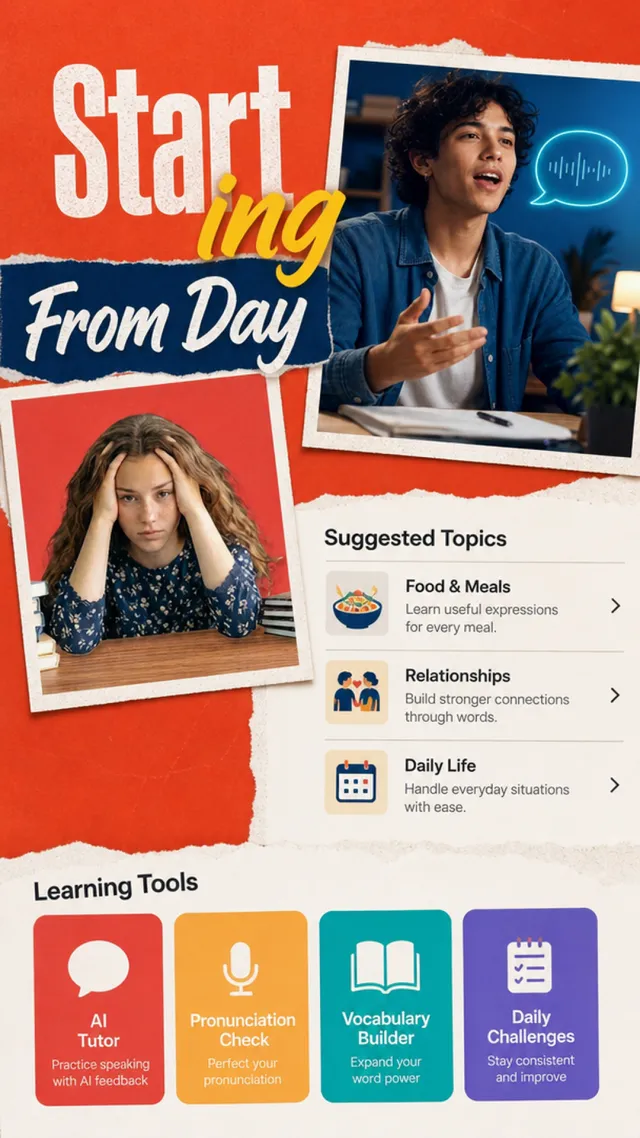 AI Language Learning & Tutor - Screen 6