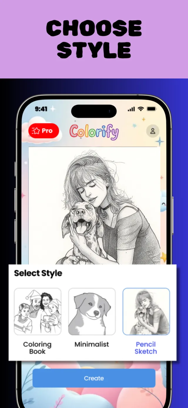 Colorify: Coloring Book Maker - Screen 3
