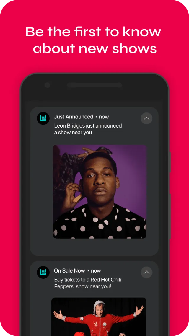 Bandsintown Concerts - Screen 7