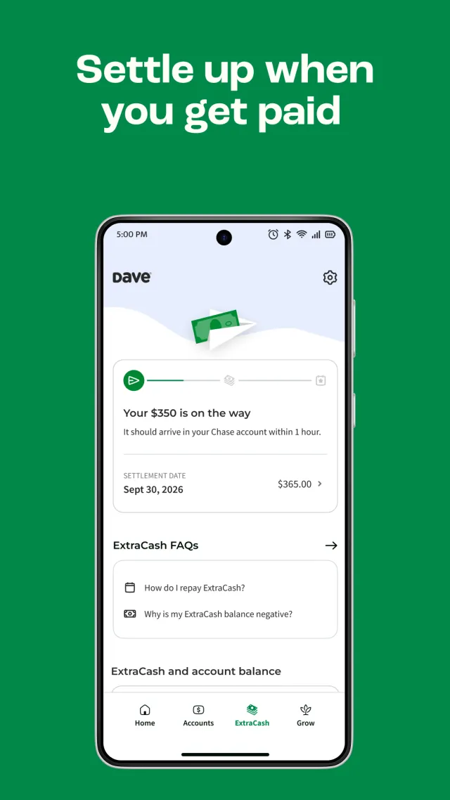 Dave: Credit, Cash & Money App - Screen 6