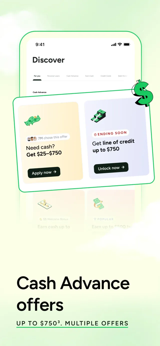 Bright: Loans & Credit Builder - Screen 3