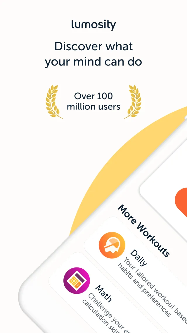 Lumosity: Brain Training Games - Screen 1