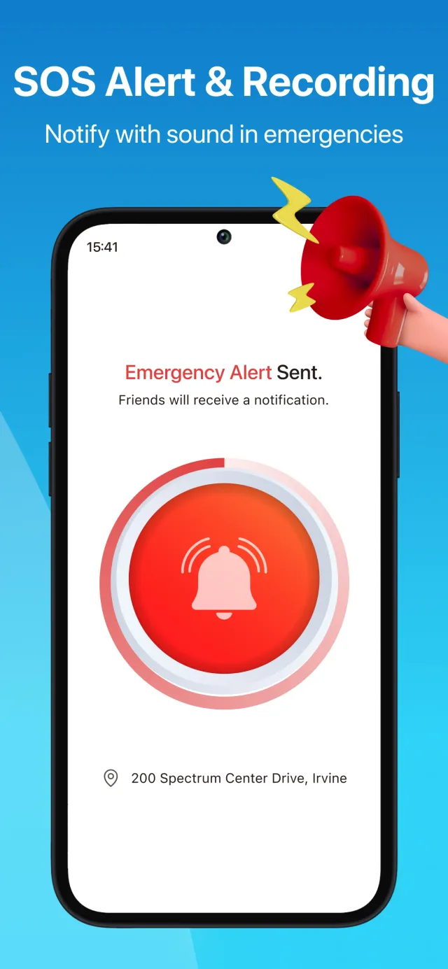 iSharing: GPS Location Tracker - Screen 3