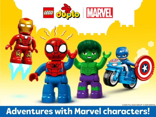 LEGO® DUPLO® Marvel - Screen 7