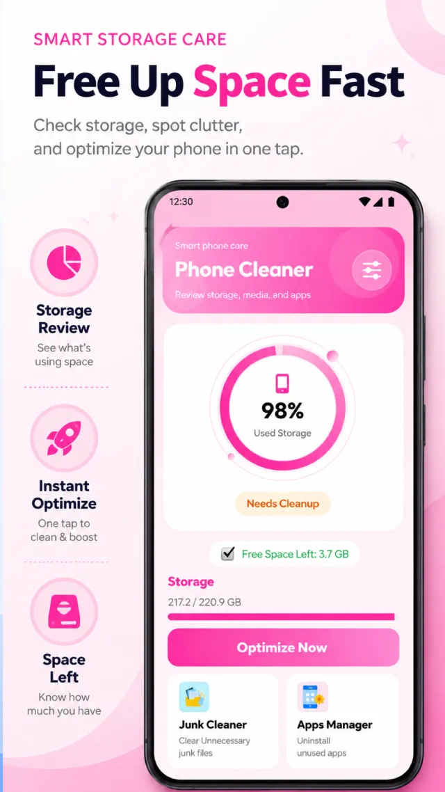 Avenza Cleaner - Screen 1