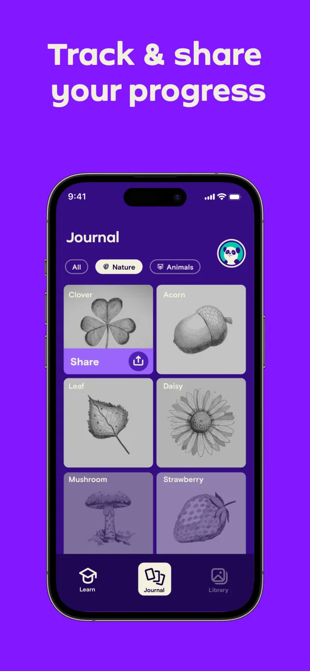 Simply Draw: Learn to Draw - Screen 4