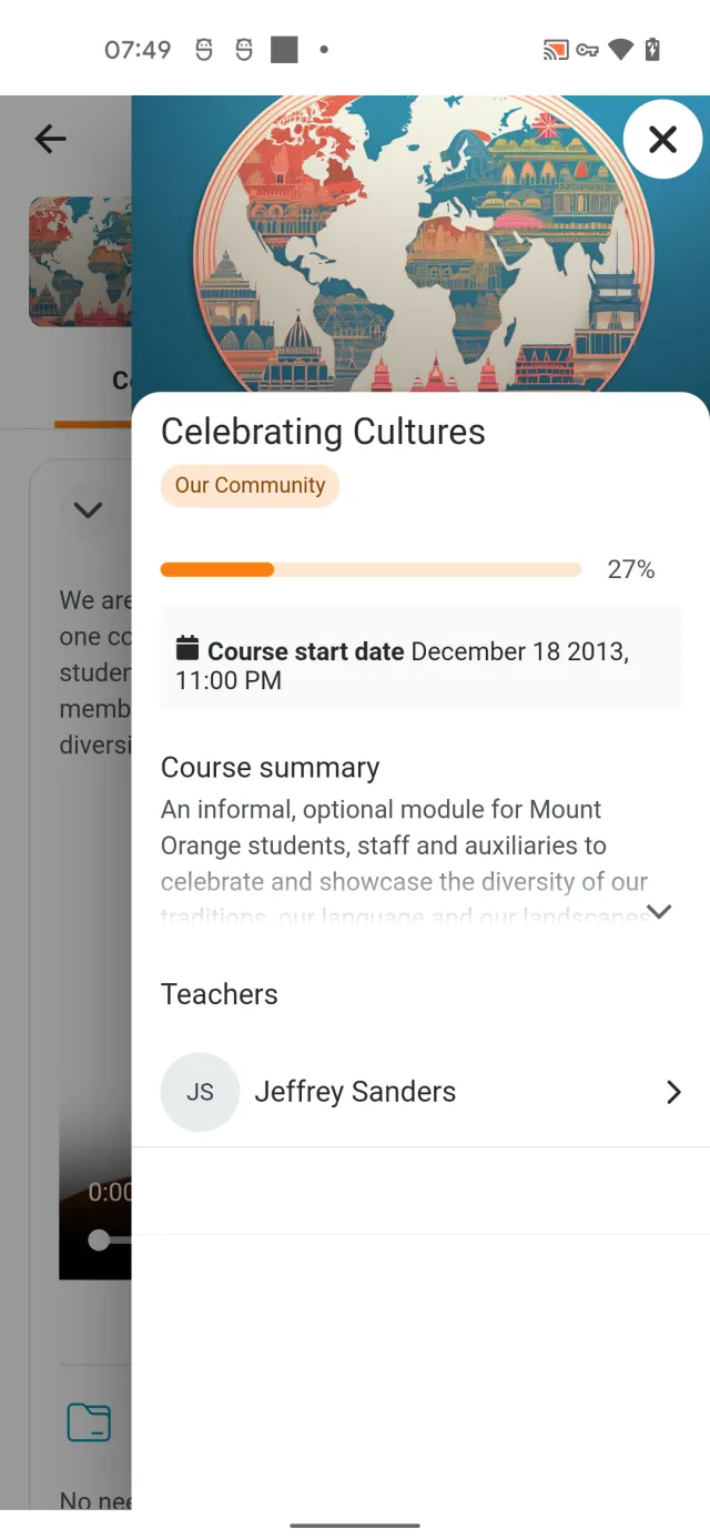 Moodle - Screen 3