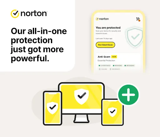 Norton360 Antivirus & Security - Screen 1