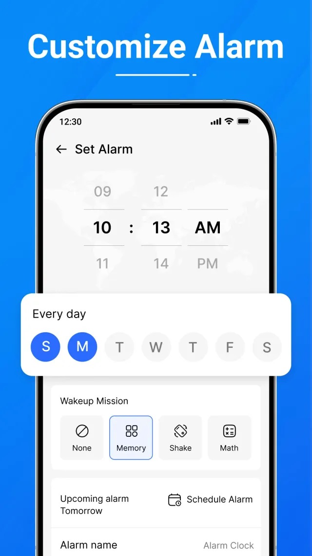 Alarm Clock - Screen 4