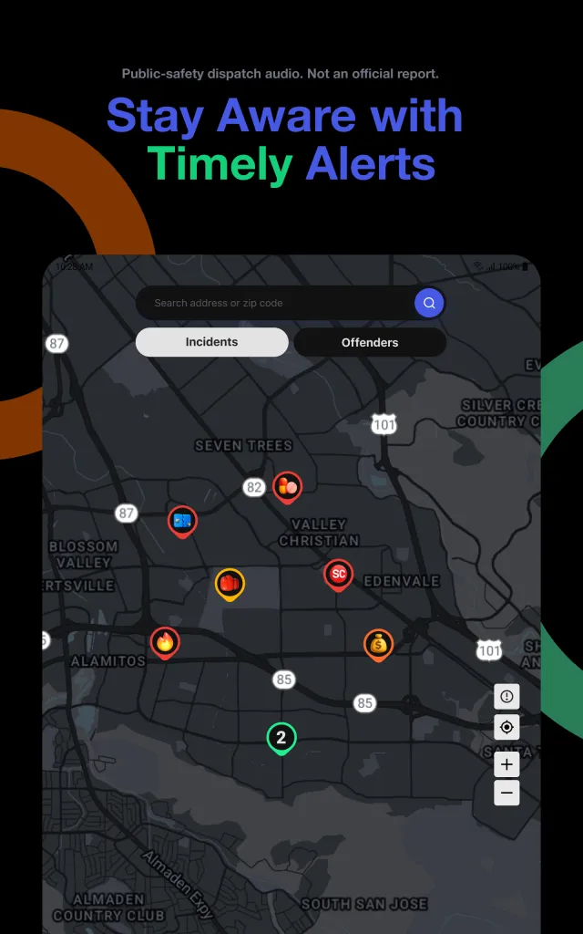 CrimeRadar: Dispatch Alerts - Screen 5