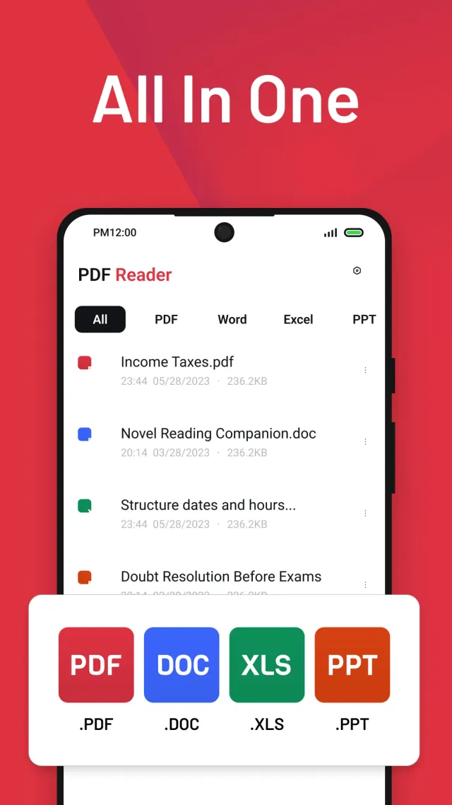 PDF Reader - Viewer & Editor - Screen 1
