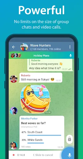 Telegram - Screen 2