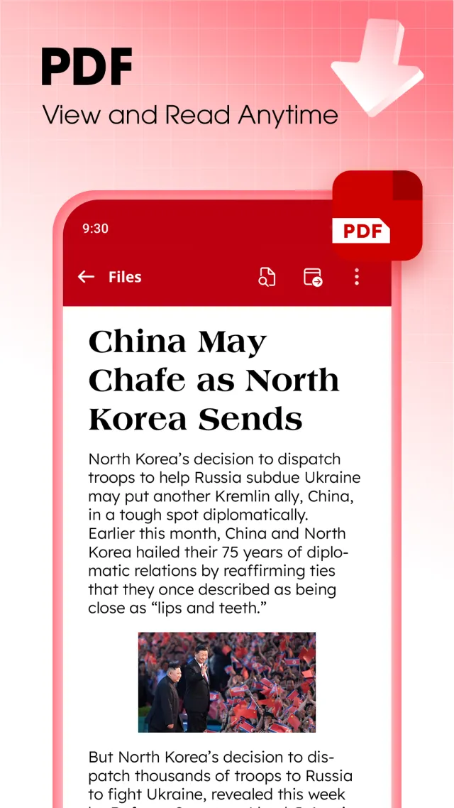 Document Reader & Viewer - Screen 2