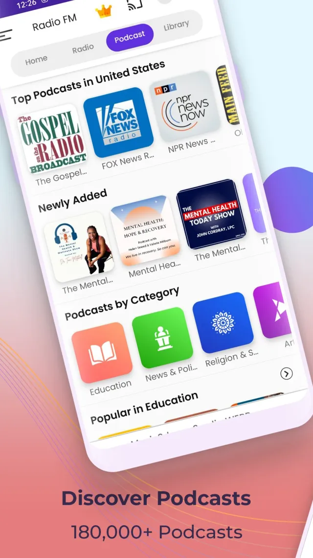 Radio FM - Screen 3