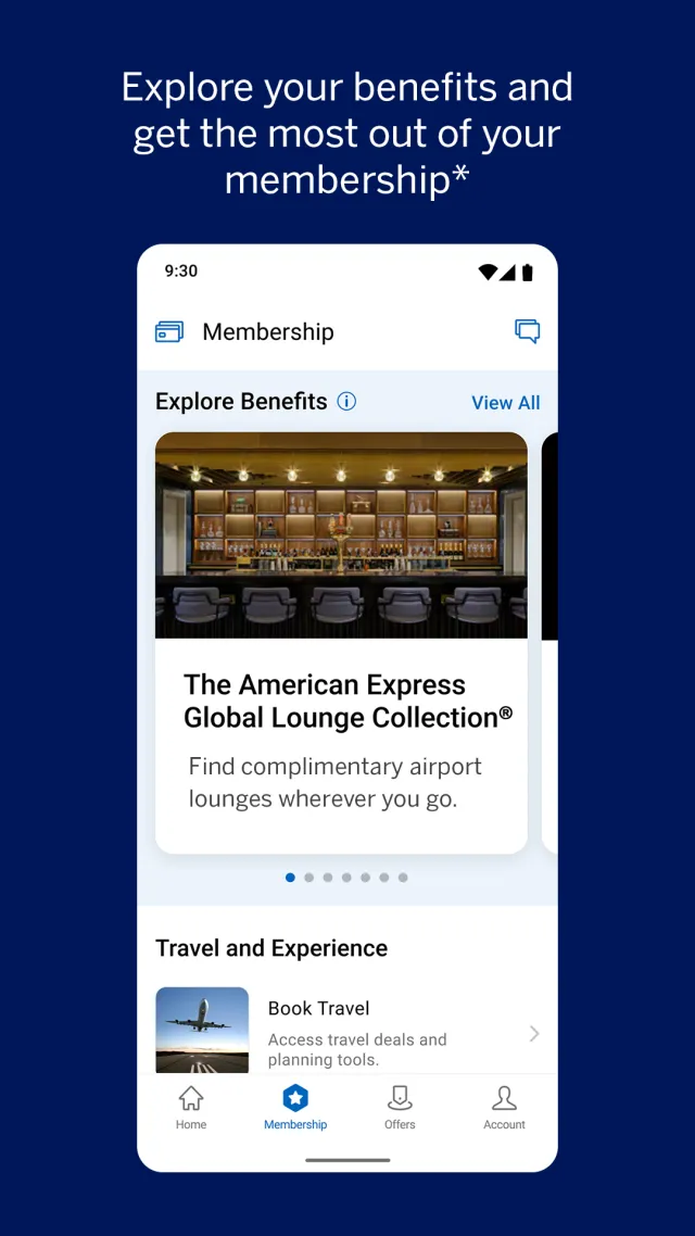 Amex - Screen 3