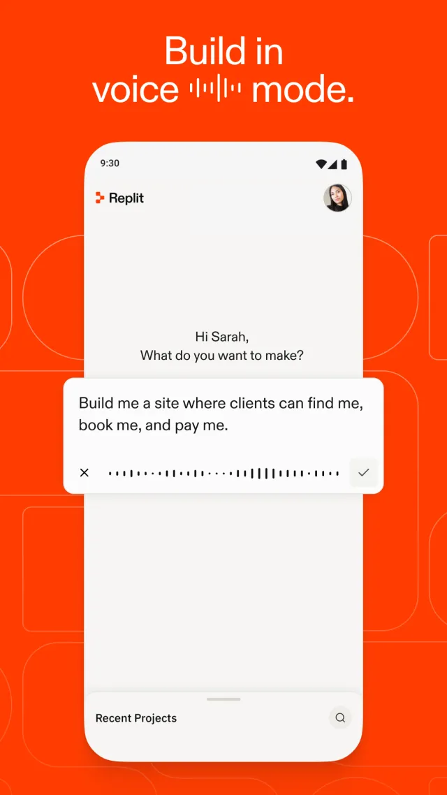 Replit: Vibe Code with AI Fast - Screen 2