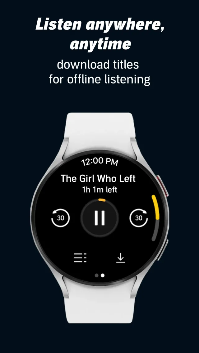 Audible: Audiobooks & Podcasts - Screen 7