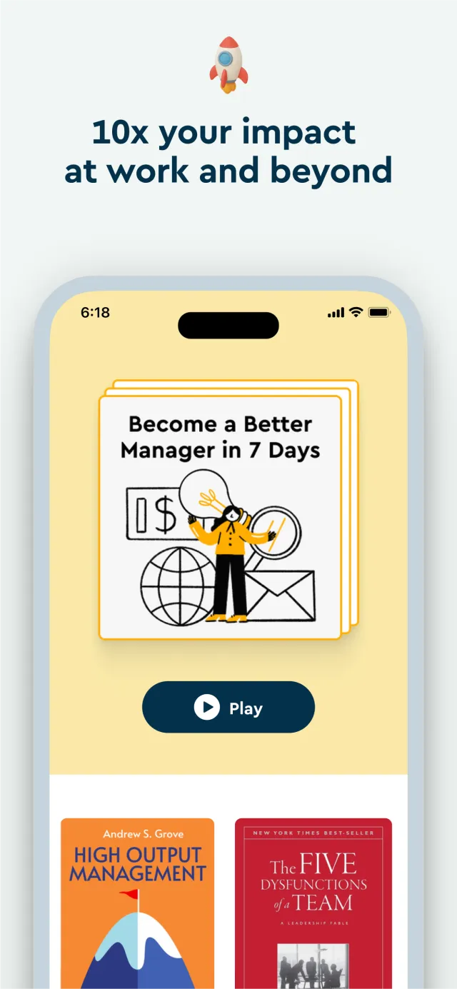 Blinkist: Book Summaries Daily - Screen 3