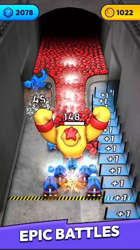 Mob Control - Screen 3