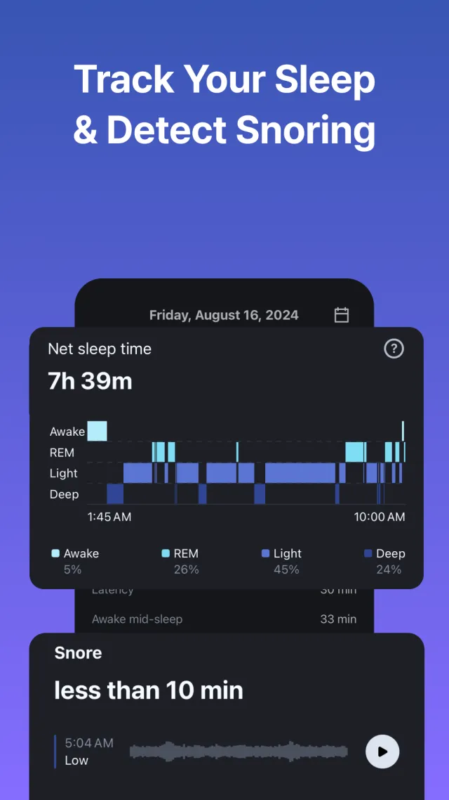 Alarmy - Alarm Clock & Sleep - Screen 6