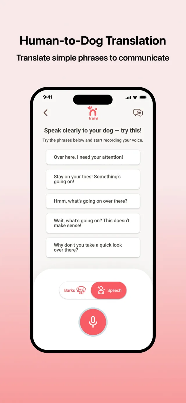 Traini-Dog Translator&Training - Screen 5