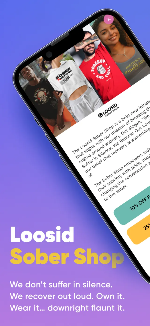 Loosid: Sober Recovery Network - Screen 6