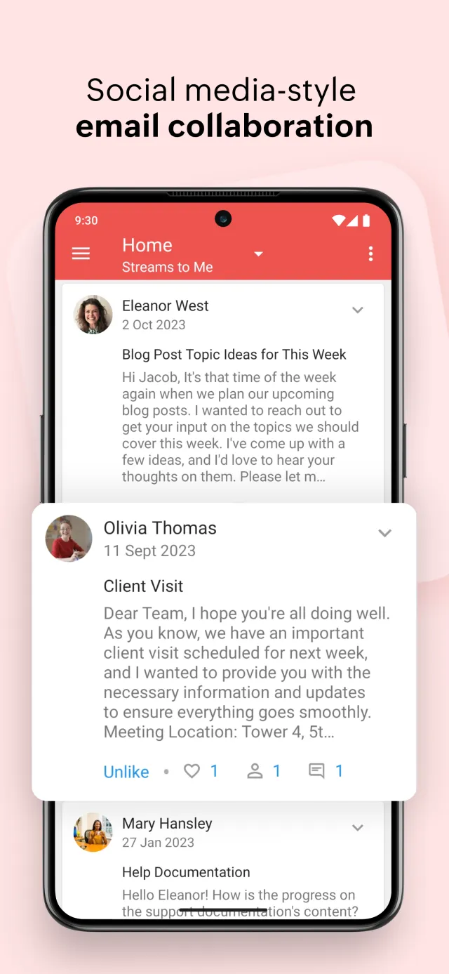 Zoho Mail - Email and Calendar - Screen 6