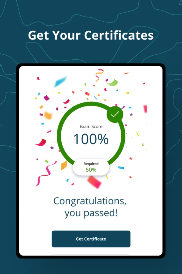 Relias Learner - Screen 7