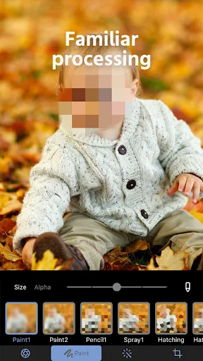 Photo Blur & Mosaic Effects - Screen 7